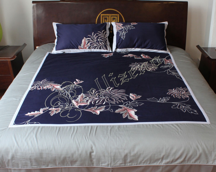 Phúc tuệ tâm - xanh tím than / xanh ghi